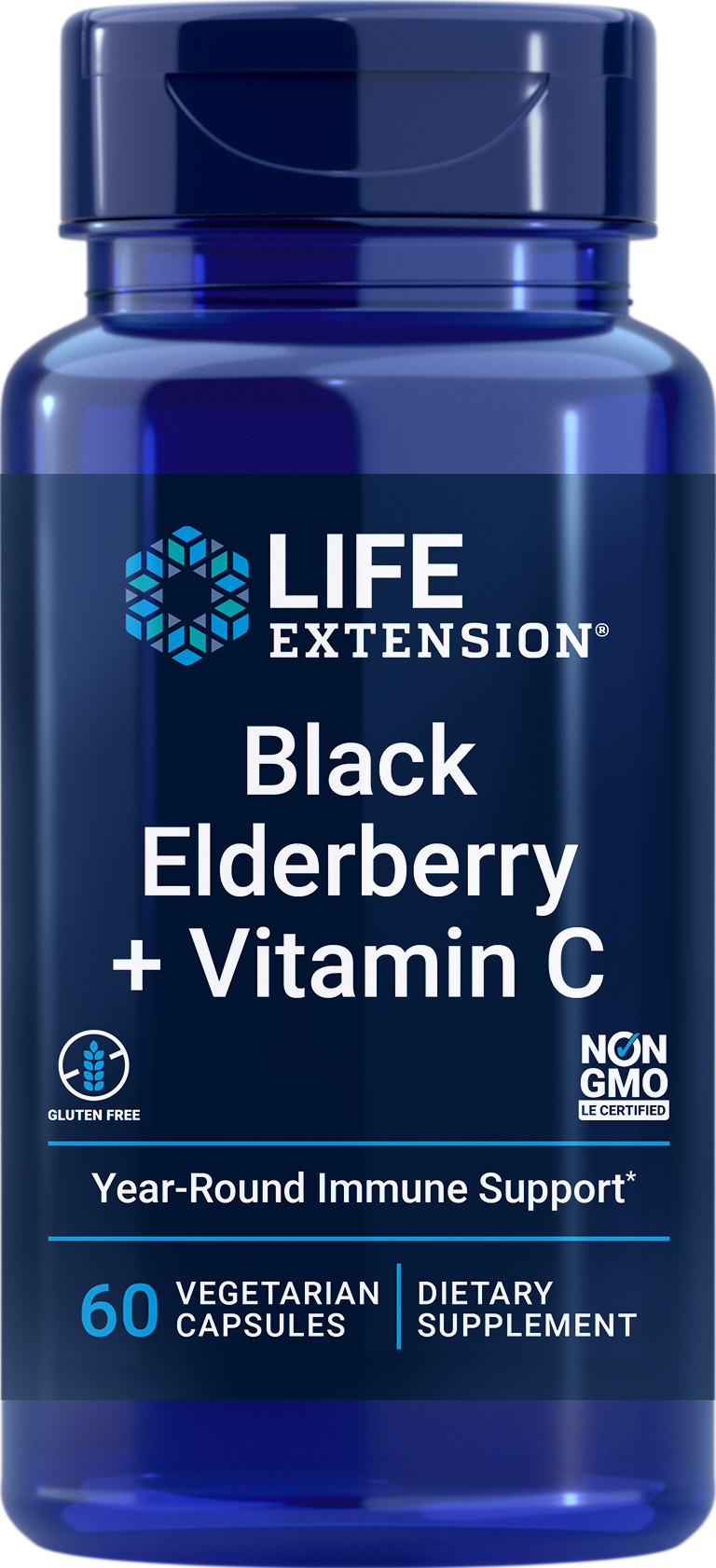 Black Elderberry + Vitamin C